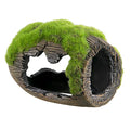 Underwater Treasures Mossy Barrel - Medium