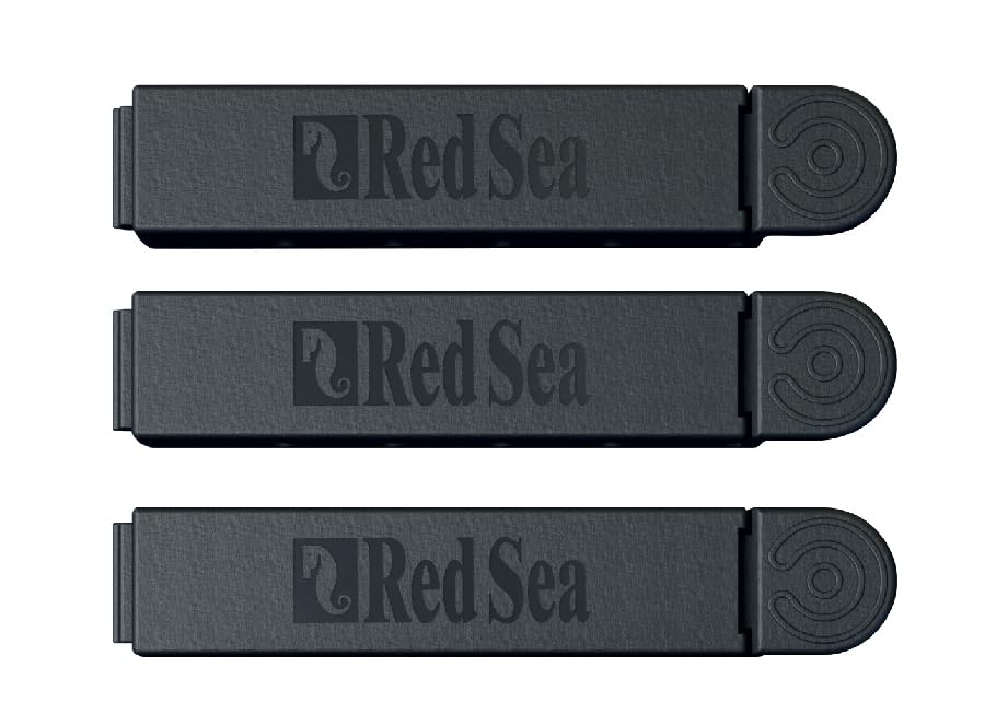 Red Sea ReefDose (3 Pack) Tubing Organizing Clips for Aquarium Dosing Pump Tube | Saltwater Reef Freshwater Air Line Airline Holders Clamps Fish Tank