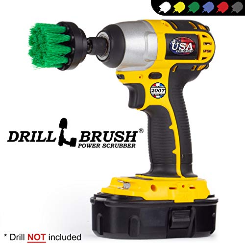 Kitchen Accessories - Microwave Stuck on Stain Brush - Kitchen Cleaning Supplies - Kitchen Fridge Scrub Brush - Air Fryer Basket Cleaning Tool - Kitchen Sink Scrubbing Brush - Toaster Cleaning Brush - color: Green