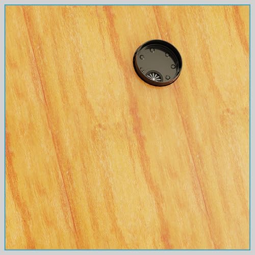 Desk Grommet 2-3/8 Inch 60mm, Zinc Alloy Computer Desk Wire Hole Cover, Office Desktop Cord Cable Hole Metal Ring, Red Bronze - size: 2-3/8" Red Bronze