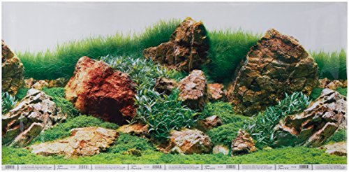 Marina Precut Background, River/Green, 18 x 36 - color: River/Green, size: 18 x 36"