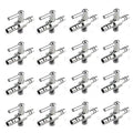 Aquarium Fish Tank Air Flow Control Lever Pump Single Way Valve, 16Pcs