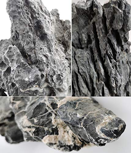 Voulosimi 18 lb Seiryu Rock Stone for Aquariums, Landscaping Model,Tank Decoration - color: 18 LB, size: Seiryu Stone