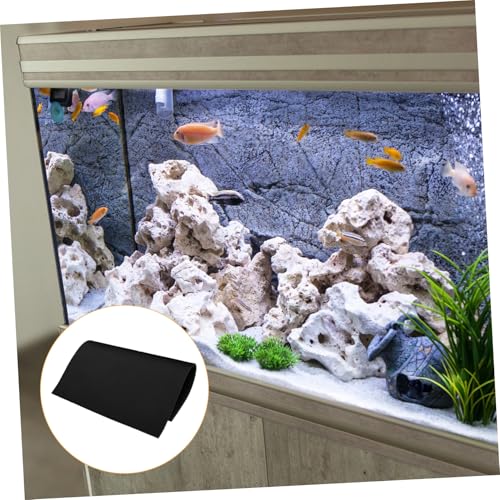 VICASKY Shockproof Aquarium Mat Non Slip Fish Tank Foams Pad for Bottom Protection Thick Leveling and Shock Absorbing Design for Fish and Easy to Cut