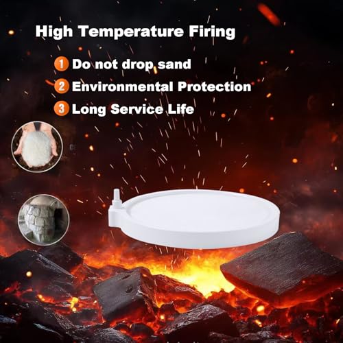 Aquarium Nano Air Stone Disk Fish Tank Bubble Stone Disc 1.4/2/4/6/8 Inch