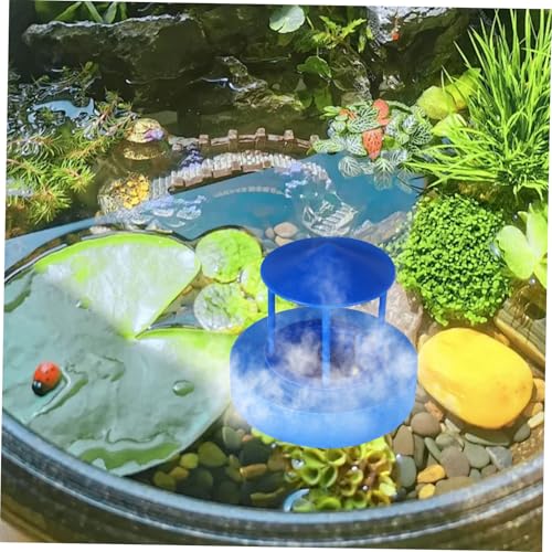Portable Splash Guard for Humidifier Reusable Rockery Splash Guard Easy Installation Multipurpose Design for Fish Tanks and Indoor Material