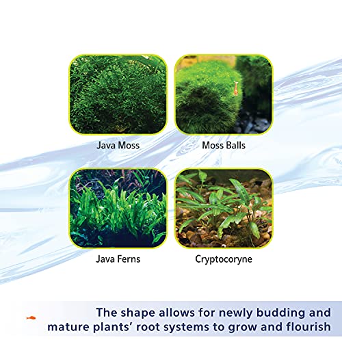Aqueon Plant and Shrimp Aquarium Substrate, Aqua Soil for Fish Tanks, 5 Pounds, 3 Count - size: 5 Pounds, 3 Count