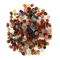 Pack Polished River Rocks Gravel for Aquarium Succulents Bonsai Planters Outdoor Landscaping Decorative Natural Pebbles for Walkways Fountains and Crafts
