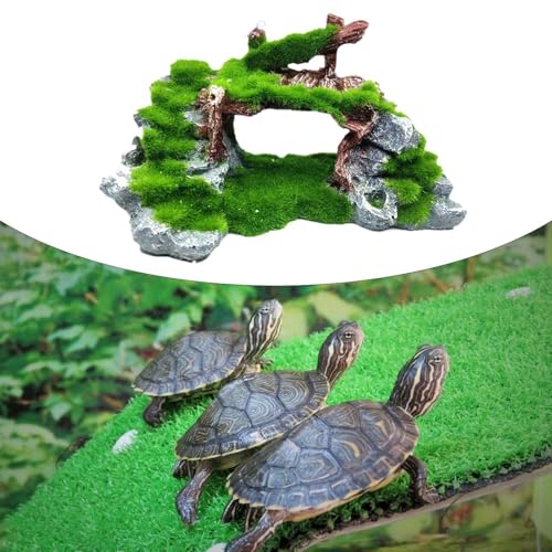 predolo Aquarium Decor Fish Shelter for Small Fish, Bridge Shape - color: Bridge Shape