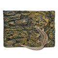 Reptile Tank Background Board Rock Terrarium Cork Background Board 3D Wall Backdrop Aquarium DéCor Backgrounds Amphibian Habitat Decoration for Lizards Leopard Gecko Bearded Dragons Turtle