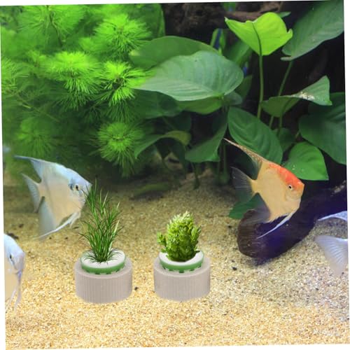 9pcs Floating Rings for Easy Planting Freshwater Tanks Durable User Friendly Decoration Accessories for Fish Tank Landscape