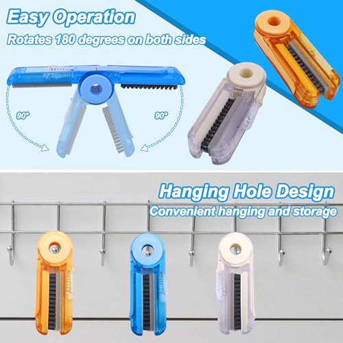 XANGNIER 4 in 1 Multifunctional Cleaning Brush,3 Pack Water Bottle Cleaner Brush,Bottle Gap Cleaner Brush,Cup Cover Cleaning Brush,Cup Crevice Cleaning Tools,Home Kitchen Cleaning Tools - color: 4 in 1 Multifunctional Cleaning Brush-3 Pack