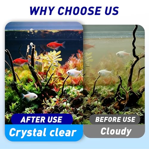 2 Pcs 3.7 Ft Filter Floss for Fish Tank(8.8 Ounces), Cut to for Freshwater & Saltwater, White Fiber Sponge for Filtration, Aquarium Filter Floss, Aquarium Filter Media, 0.9" Thick, 12" Wide