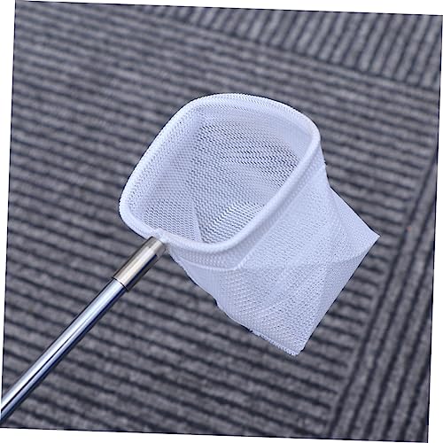 COLLBATH Stainless Steel Telescopic Shrimp Net Aquarium Fish Skimmer Net Collapsible Strong Easy Access