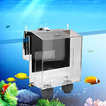 GOTOTOP Acrylic Hang-On Overflow Box for Aquariums - Self-Starting Siphon with Check Valve & Noise-Dampening Cover, Fish Tank Filter Accessory (120 Gallons Capacity)