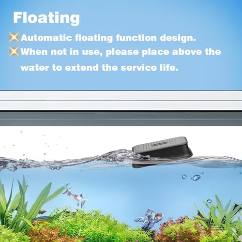 Aquarium Super Strong Small Magnetic Cleaner for Glass Fish Tank Magnet Brush Floating - size: SS