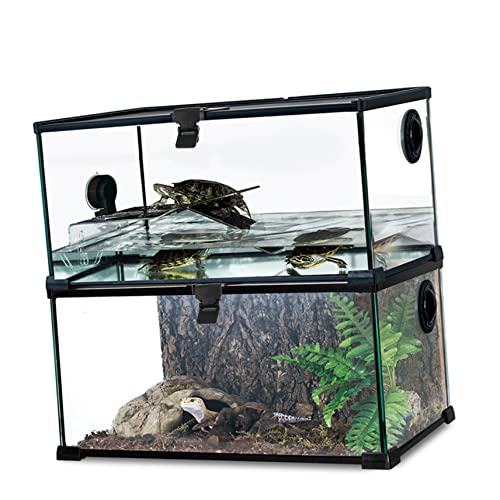 4pcs - Escape Lock Reptile Pet Tank Feeding Tank Buckle - Latch Aquarium Lid Clips Clamps Reptisoil Terrarium Buckle Animal Plastic Cover Clip