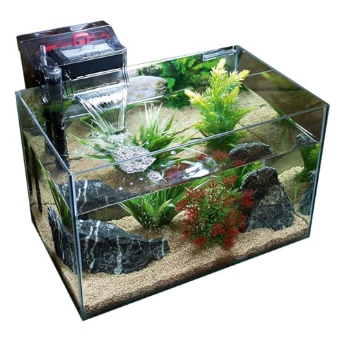 Fluval C2 Power Filter, Fish Tank Filter for Aquariums up to 30 Gal. - size: C2