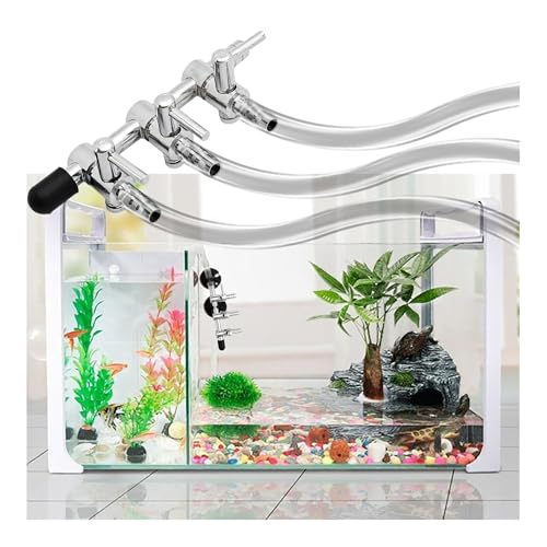 Aquarium Air Pump Splitter Control Valve - size: 3-Way