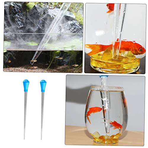 2pcs Calibrated Dropper Multi-Functional Measuring Tubes for Kitchen and Aquarium Use Accurate Liquid Measurement Tools for Baking Fish Tanks and Art Projects