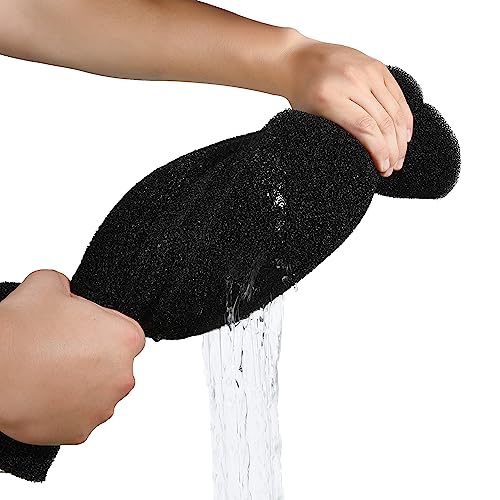 ALEGI Aquarium Sponge Filter Pad, Bio Filter Media Foam Sponges, Cut-to-Size Foam for Fish Tank (20"x20"x1" (20PPI)) - size: 20"x20"x1" (20PPI)