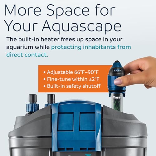 OASE Indoor Aquatics Filtosmart Thermo 100, Black - style: Filtosmart Thermo 100
