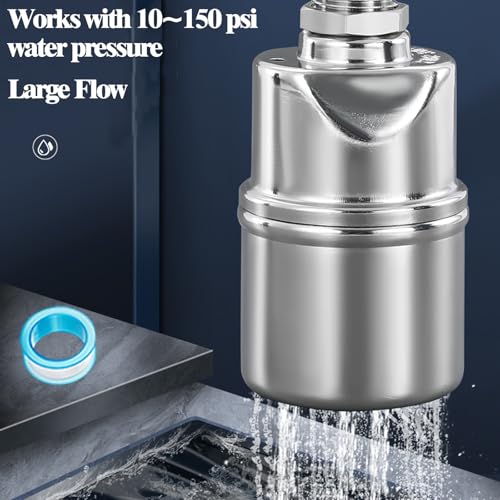 1/2'' Automatic Water Level Control Valve Auto Shut Off Ball Mini Float Valve 304 Stainless Steel Float Valve