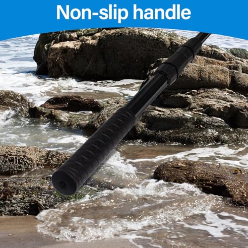 Fishing Net with Handle with Storage Bag,Portable Telescopic Fishing Net Telescoping Handle,Fish Net,Fishing Nets,Extend to 40-63 Inches for Kids Men Women - style: 1 Pack - 50" Full + 1 Carry Bag