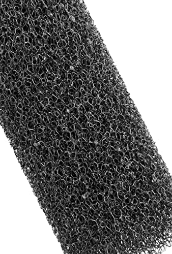 Wave Point 5.9″ Big Prefilter Sponge Foam Replacement Filtration Kit for Pond Aquarium Fish Tank (6pc) - size: 6 pcs