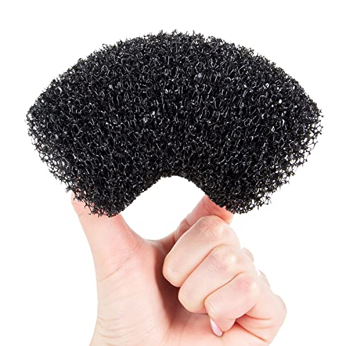 2PCS Internal Filter Sponge Foam, Aquarium Bio Sponge Rolls of Fish Tank Filter Accessories 4.5" x 2" (2Pcs Sponge)