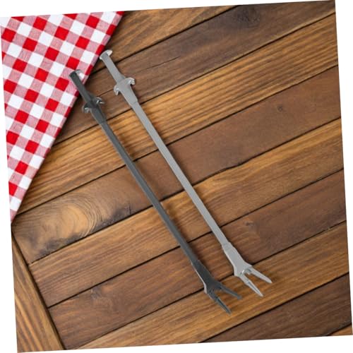 SUPVOX 4pcs Aquarium Plant Tools Kit Extra Long Tweezers for Aquascaping Fish Tank Cleaning and Aquatic Planting for and Maintenance