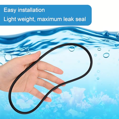 O-Ring A20038 A-20038 Replacement for Fluval 104, 105, 106, 107, 204, 205, 206, 207 Motor Head Lid Seal Ring (2 Pack)