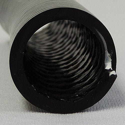 (2" Dia. x 50 ft) - HydroMaxx® Black Flexible PVC Pipe for Koi Ponds, Irrigation and Water Gardens - size: 2" Dia. x 50 ft