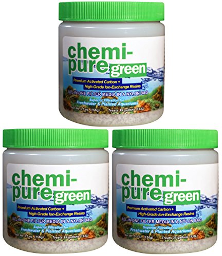 Boyd Chemi Pure Green Freshwater Planted Filter Media (5 oz)