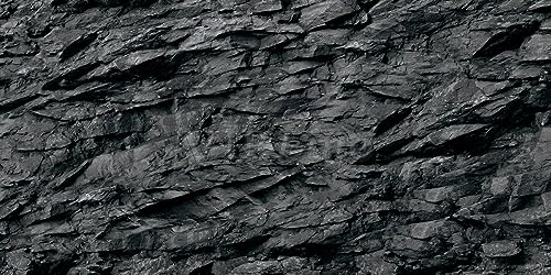 VIP. LINE 3D Effect Black Stone Texture Aquarium Background Poster Fish Tank Backdrop Decorations PVC Background (48" x 20"/ 122 x 50cm) - size: 48" x 20"/ 122 x 50cm