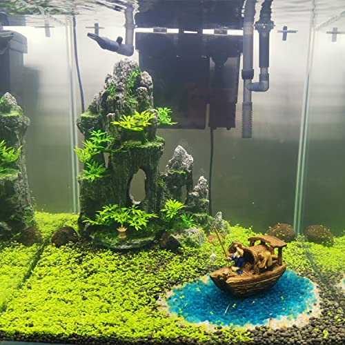 3 Pack Aquarium Plant s-e-e-d. Mini-Leaf 30gram. not Plastic Carpet Decor Decoration not Artificial YZ-AAA04