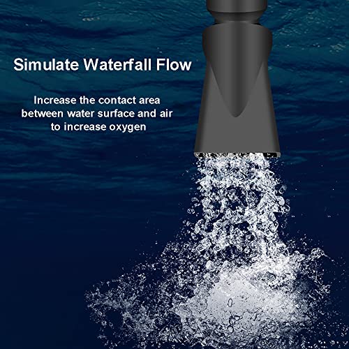 Aquarium Canister Filter Inlet Outlet, Fish Tank Filter Tube Aquarium External Canister Filter Water Inflow Outflow Tube for HW302B/303B - color: Pump Duckbill Nozzles