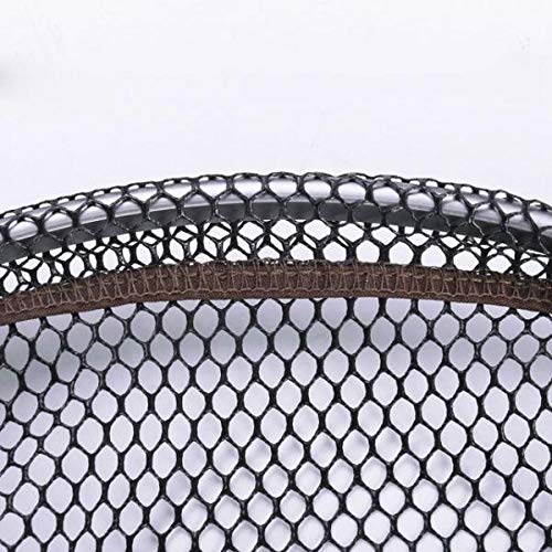 Round Frame Nylon Fishing Landing Net Head Replacements for Catching Releasing