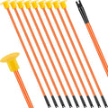 Skylety 10 Pieces Replacement Suction Cup Arrows Replacement Rubber Tip for Archery Set