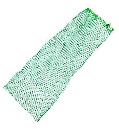 Fishnet Bag Foldable Fishnet Bag Diving Bag 35 Inch Long Fishing Net - size: 35.5inch
