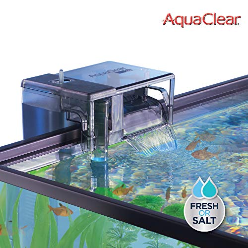 Aqua Clear AquaClear 20 Activated Carbon Inserts, Aquarium Filter Replacement Media, 3-Pack, A1380 - color: Black, size: 3 Count (Pack of 1)