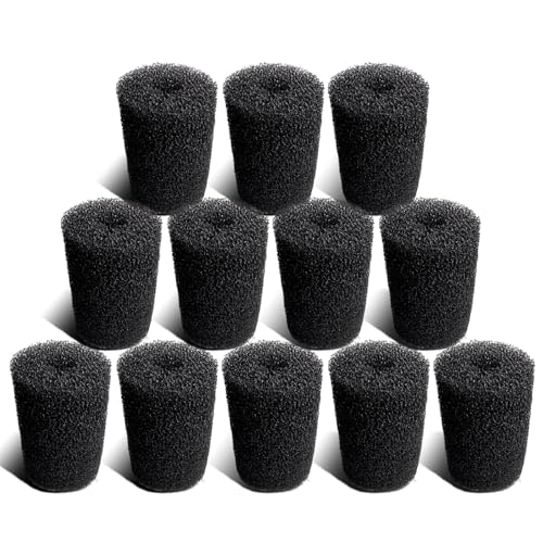 12 Pack,for Polaris Pool Cleaner Parts,Sweep Hose Tail scrubbers Replacement for Sweep Pool Cleaner for Polaris Tail Sweep fits 180 280 360 380 480 3900 Parts.