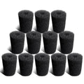 12 Pack,for Polaris Pool Cleaner Parts,Sweep Hose Tail scrubbers Replacement for Sweep Pool Cleaner for Polaris Tail Sweep fits 180 280 360 380 480 3900 Parts.