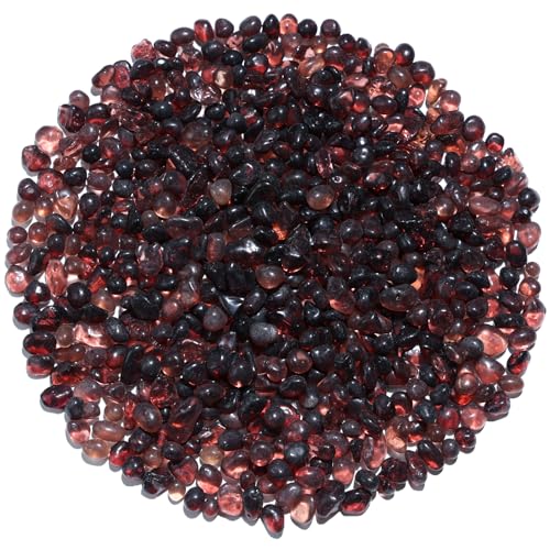 QYGL Sea Glass Stones - Purple Clear Glass Pebbles Gemstones - Perfect for Aquarium Rocks, Fish Tank Gravel, Vase Fillers, DIY Crafts, and Home Decor (0.9LB/14oz) - color: Purple