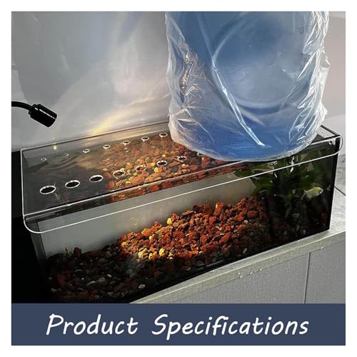 rium Anti-Jumping Cover, Secure Fish Tank Lid, Prevent Fish Jumping, Cat-Proof Fish Safe Cover (16x10in / 40.64x25.4cm) - size: 16x10in/40.64x25.4cm