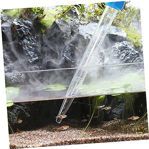 2pcs Multifunctional Graduated Dropper Liquid Measuring Tools for Kitchen Fish Tank and Laboratory Use Food-Grade Plastic Easy to Use