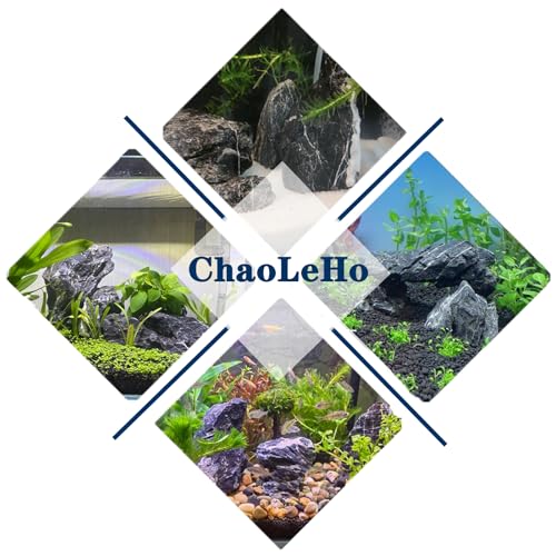 Dragon Stone Aquarium Rock Seiryu Stone for Aquariums, Fish Tanks, Bonsai, Terrariums, Wargaming Dioramas, Indoor or Outdoor Gardens-40lb(2-10 Inch) - size: 40Lb（2-10inch）