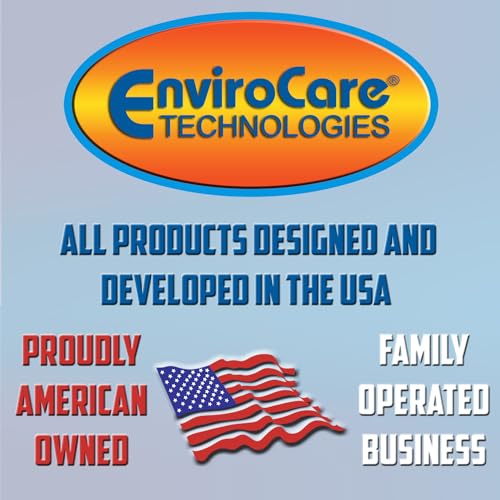 Envirocare Replacement HEPA Filtration Vacuum Cleaner Dust Bags made to fit Riccar Type W Brilliance and Simplicity Synchrony Vacuum Cleaners 6 pack