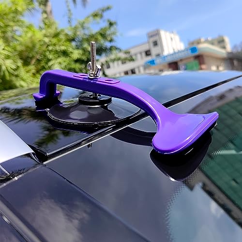 6PC Suction Cup Clamp Set, Class Clamps Kit for Car Convertible Glass Windshield Top Repair Gluing, Car Window Clamps, Suction Cups for Convertible Top, With Sponge Pad...