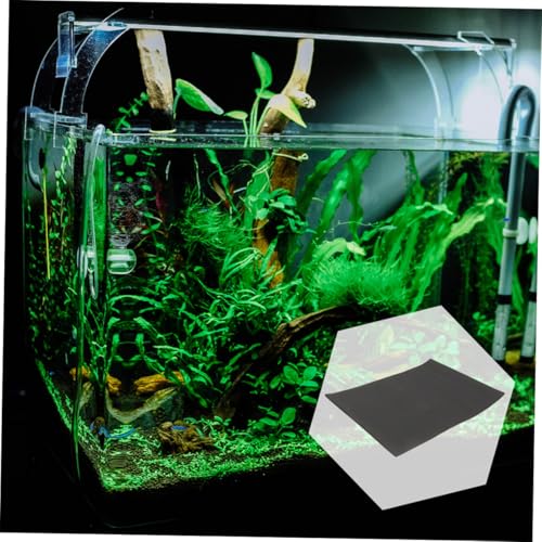 Milisten 2pcs Thickened Nonslip Aquarium Bottom Mat Cushioning Pad for Fish Tank Compression- Design for Stability and Preservation